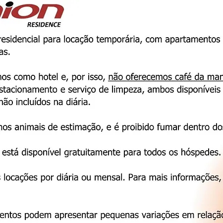 Union Residence - Heer Novo Hamburgo Exterior photo